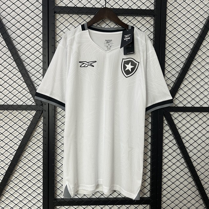 24/25 Botafogo Third Away White Jersey Kit Short Sleeve-6816390