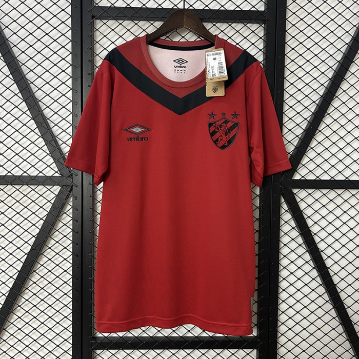 24/25 Recife sports Third Away Red Jersey Kit Short Sleeve-1945616
