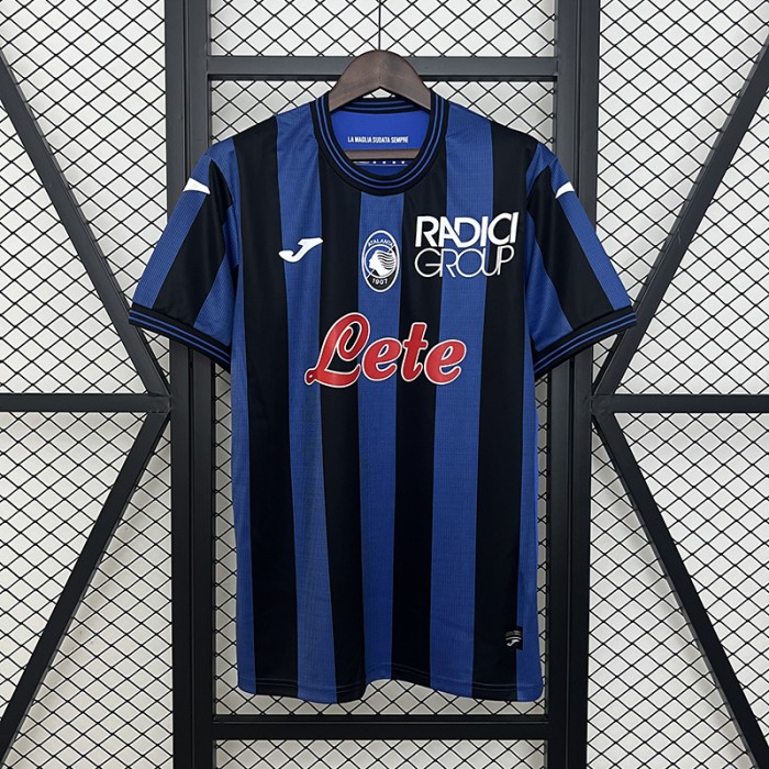 24/25 Atlanta United Home Black Blue Jersey Kit Short Sleeve-1550225