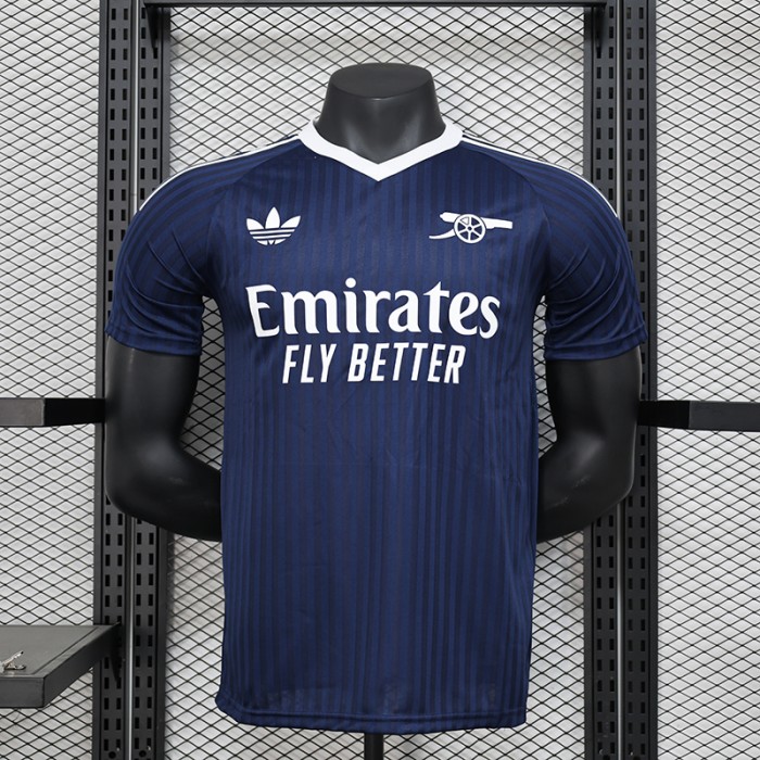 24/25 Arsenal Special Edition Navy Blue Jersey Kit Short Sleeve (Player Version)-1043502