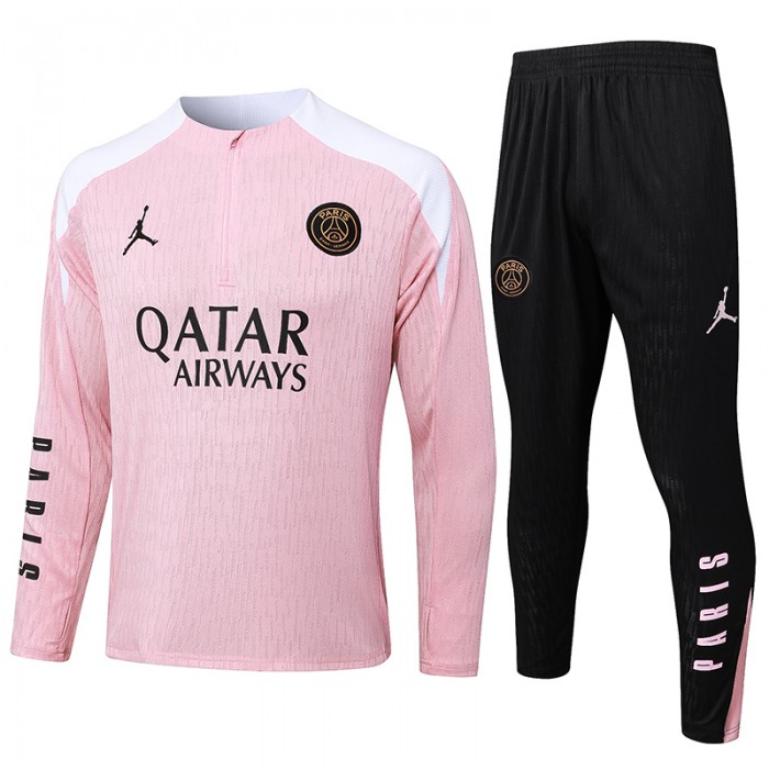 24/25 Paris Saint-Germain PSG Pink Edition Classic Jacket Training Suit (Top+Pant)-353466