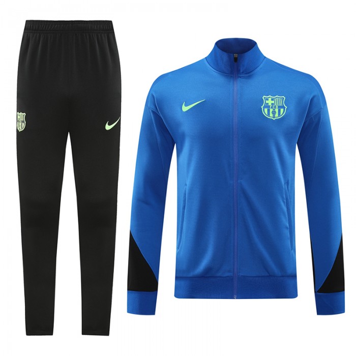 24/25 Barcelona Blue Edition Classic Jacket Training Suit (Top+Pant)-5244360
