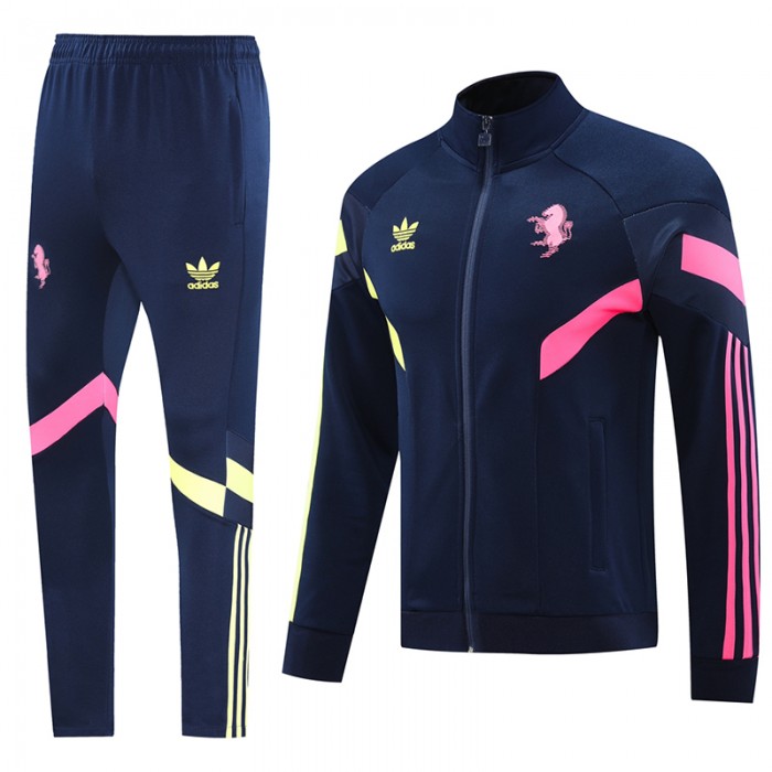 24/25 Juventus Navy Blue Edition Classic Jacket Training Suit (Top+Pant)-3213641