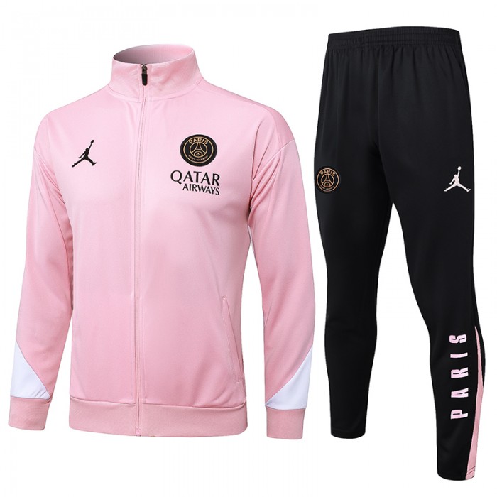 24/25 Paris Saint-Germain PSG Pink Edition Classic Jacket Training Suit (Top+Pant)-4256753