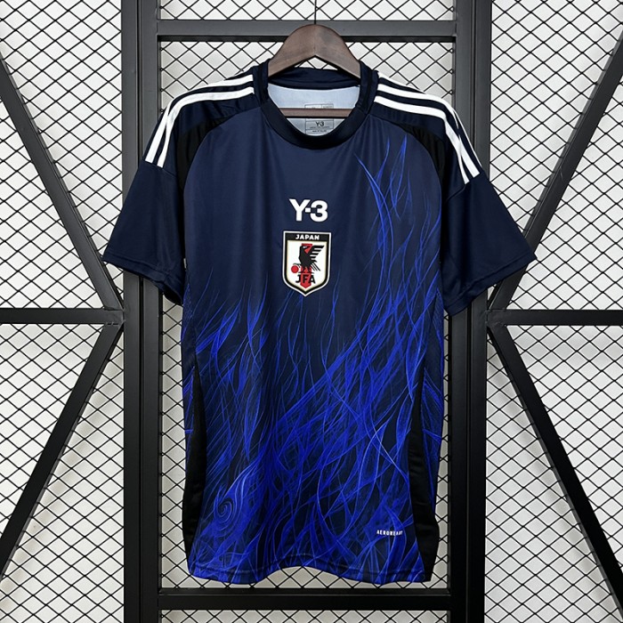 2024 Japan Special Edition Navy Blue Jersey Kit short sleeve-7055772