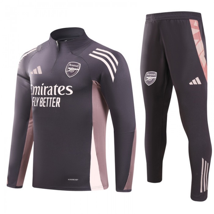 24/25 Arsenal Gray Edition Classic Jacket Training Suit (Top+Pant)-2708790