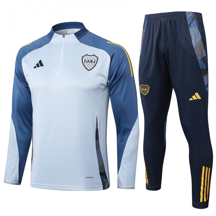 24/25 Boca Juniors Blue Edition Classic Jacket Training Suit (Top+Pant)-3498650