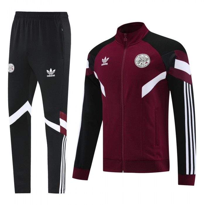 24/25 Ajax Wien Red Edition Classic Jacket Training Suit (Top+Pant)-2744792