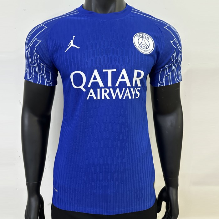 24/25 Barcelona Special Edition Blue Jersey Kit short sleeve (Player Version)-2386771
