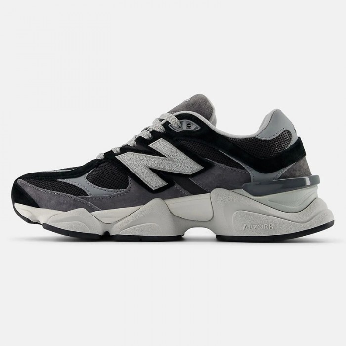 New Balance 9060 Running Shoes-Gray/Black-4559116