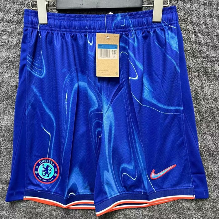 24/25 Chelsea Home Shorts Blue Shorts Jersey-3422458