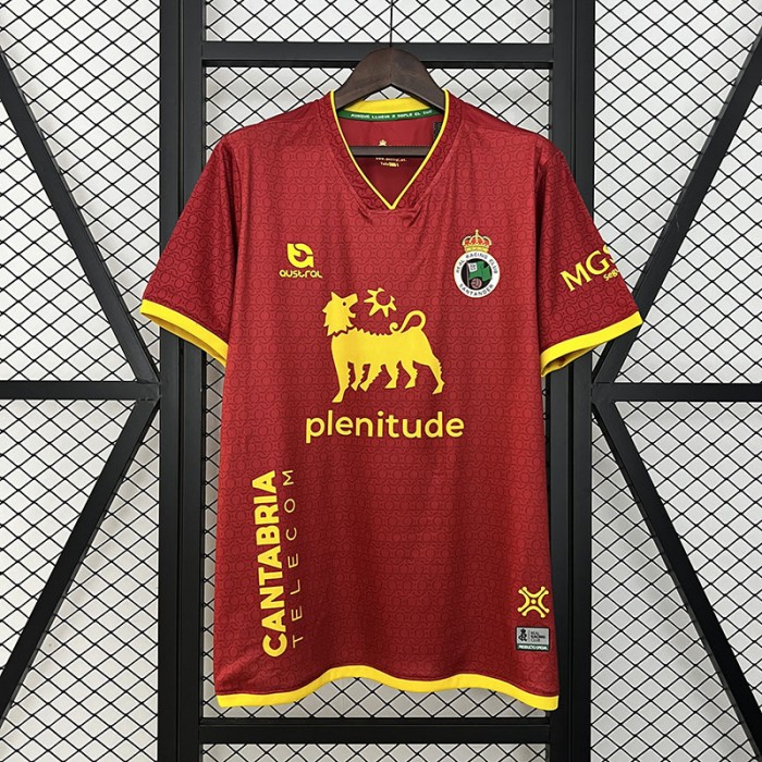 24/25 Santander Away Red Jersey Kit Short Sleeve-8696645