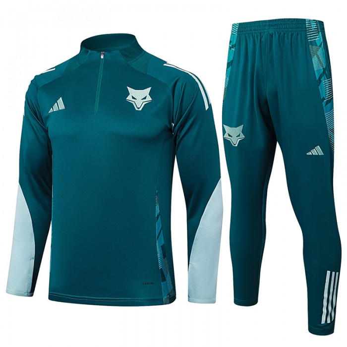24/25 Wolverhampton Green Edition Classic Jacket Training Suit (Top+Pant)-8325837