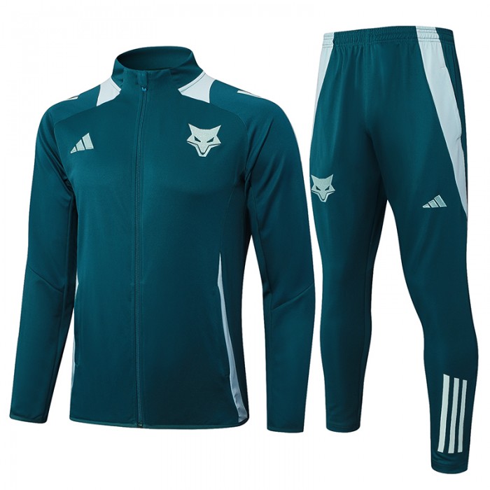 24/25 Wolverhampton Green Edition Classic Jacket Training Suit (Top+Pant)-1788084