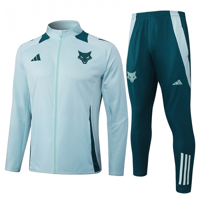 24/25 Wolverhampton Blue Edition Classic Jacket Training Suit (Top+Pant)-636154