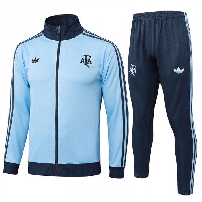 24/25 Argentina Blue Edition Classic Jacket Training Suit (Top+Pant)-3961435