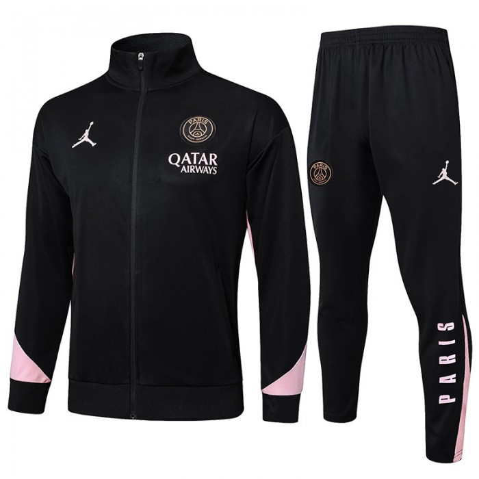 24/25 Paris Saint-Germain PSG Black Edition Classic Jacket Training Suit (Top+Pant)-4710767