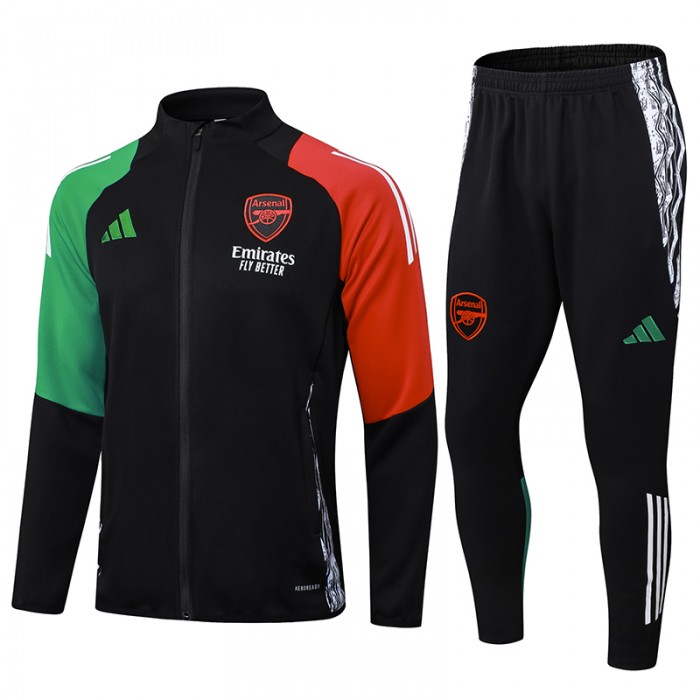 24/25 Arsenal Black Edition Classic Jacket Training Suit (Top+Pant)-7211022