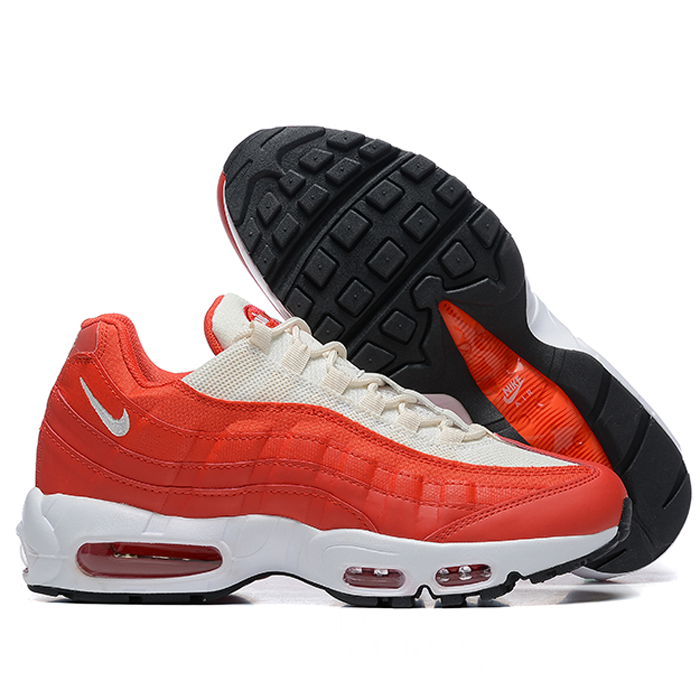 Retro Air Max Running Shoes-Red/White-9579378