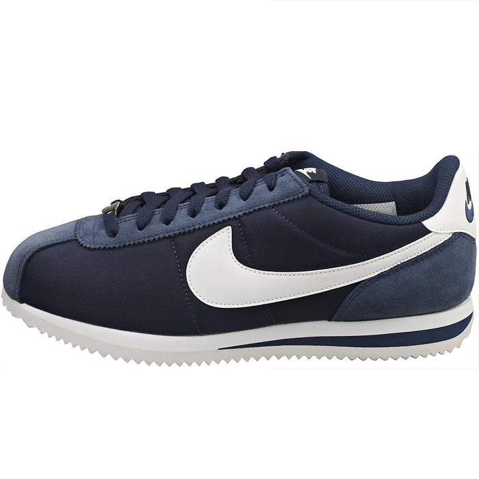 CORTEZ Running Shoes-Navy Blue/White-1025397