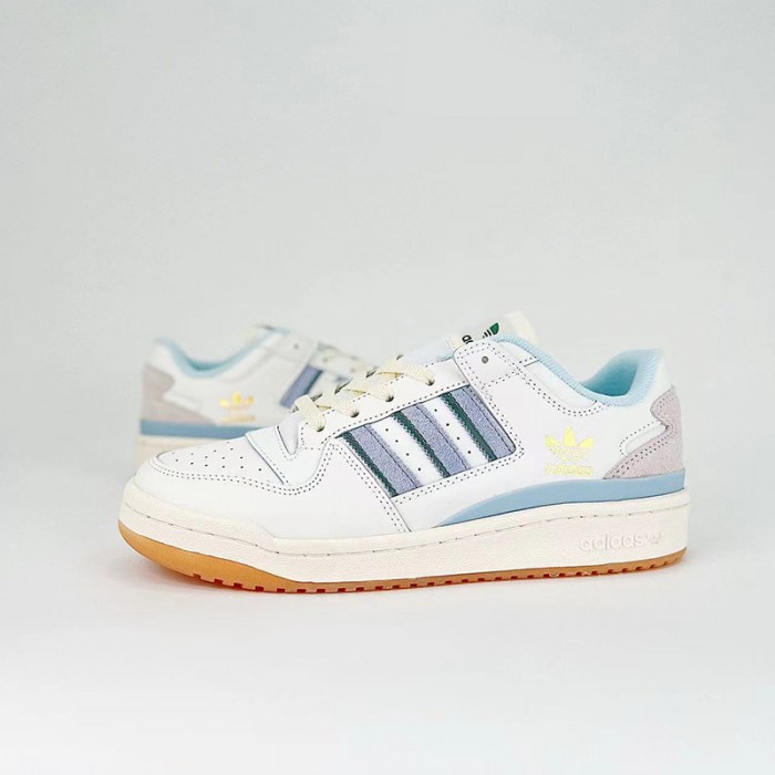FORUM 84 LOW Running Shoes-White/Blue-8961559