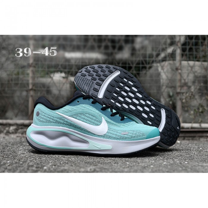 JOURNEY Running Shoes-Green/White-1083281
