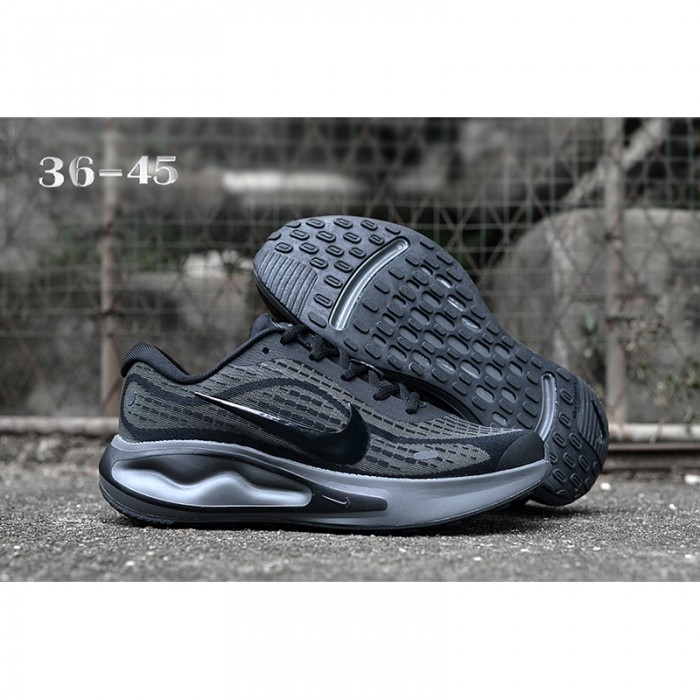 JOURNEY Running Shoes-All Black-4704258