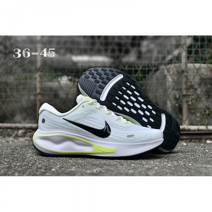 JOURNEY Running Shoes-White/Black-8680681