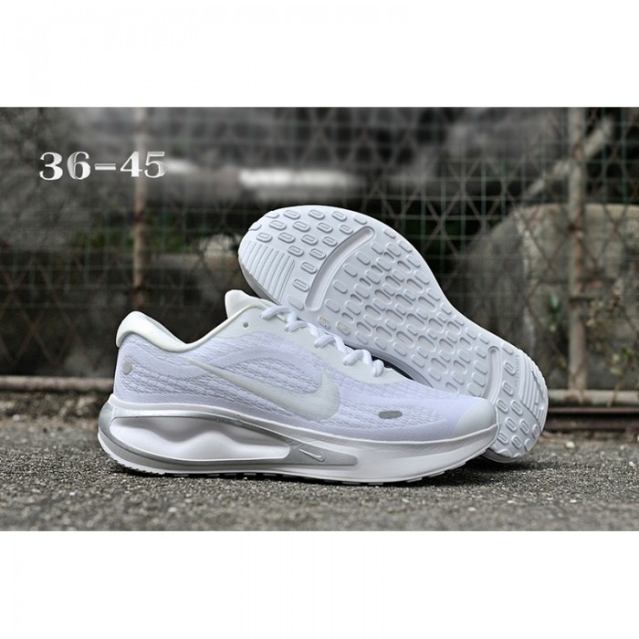 JOURNEY Running Shoes-All White-502940