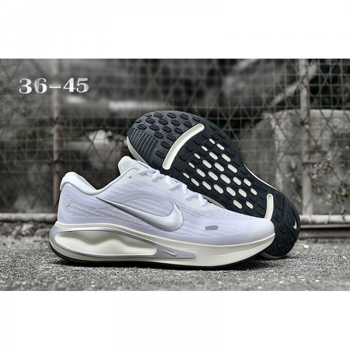 JOURNEY Running Shoes-White/Silver-3037044