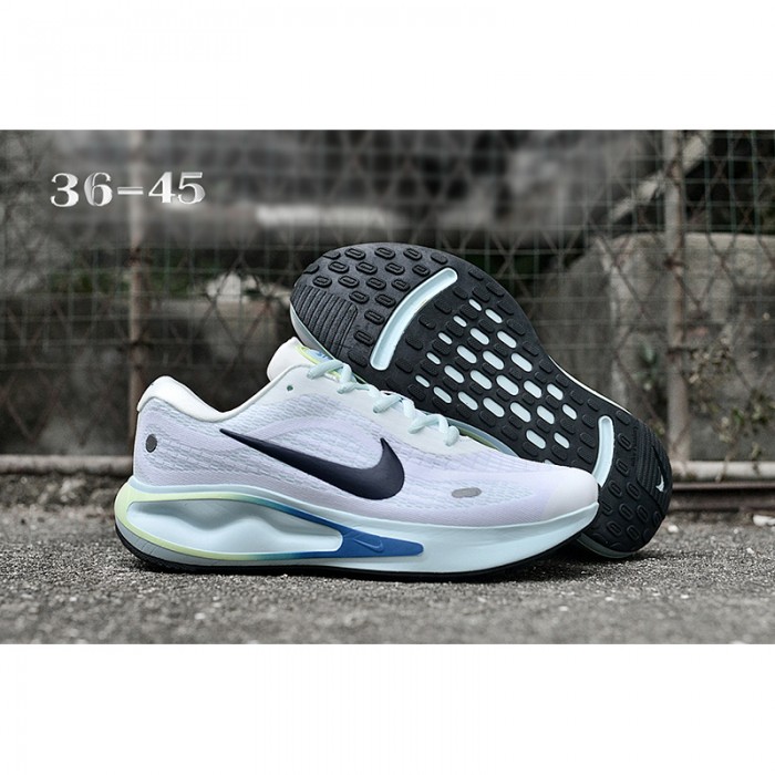JOURNEY Running Shoes-White/Silver-1200340