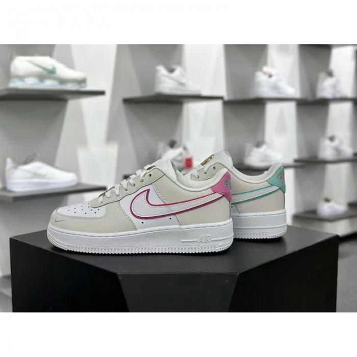 Air Force 1 Low AF1 Running Shoes-Gray/White-2179984