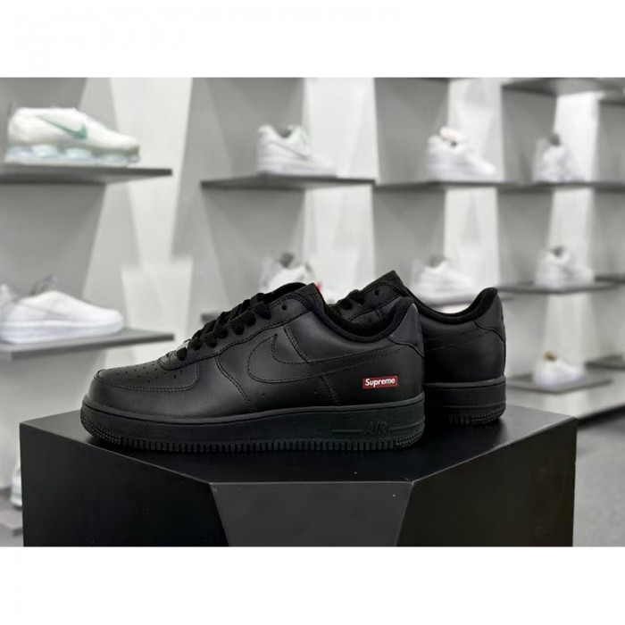 Air Force 1 Low AF1 Running Shoes-All Black-5481434