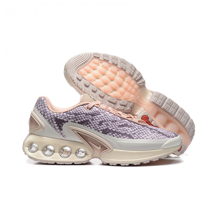 Air Max DN Running Shoes-Purple/Pink-5064177