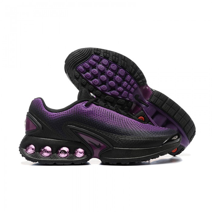 Air Max DN Running Shoes-Purple/Black-8705209