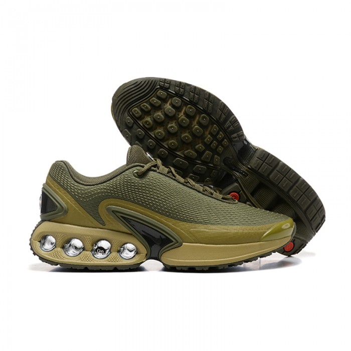 Air Max DN Running Shoes-Army Green-3398877