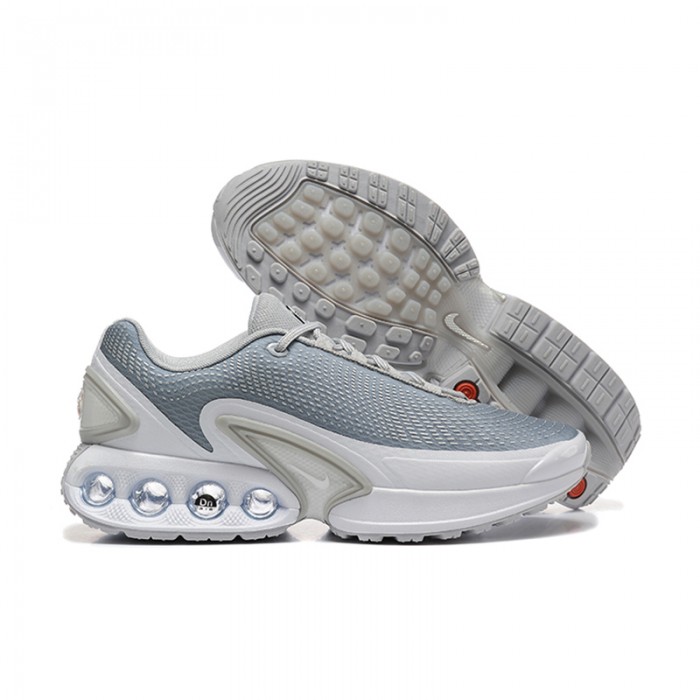 Air Max DN Running Shoes-Gray/White-5214429