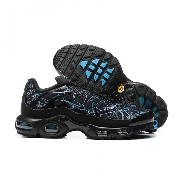 Air Max TN Plus Running Shoes-Black/Blue-8424656