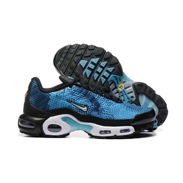 Air Max TN Plus Running Shoes-Black/Blue-9938281