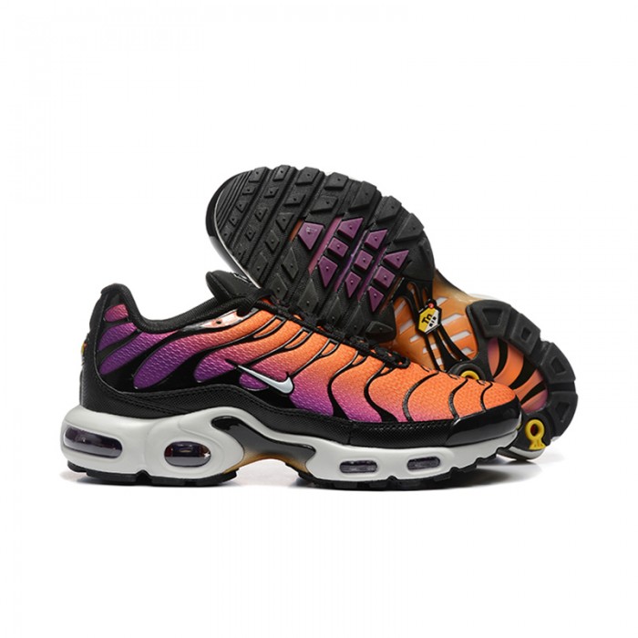 Air Max TN Plus Running Shoes-Black/Orange-2467819