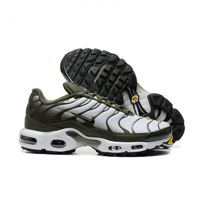 Air Max TN Plus Running Shoes-Gray/White-2958468