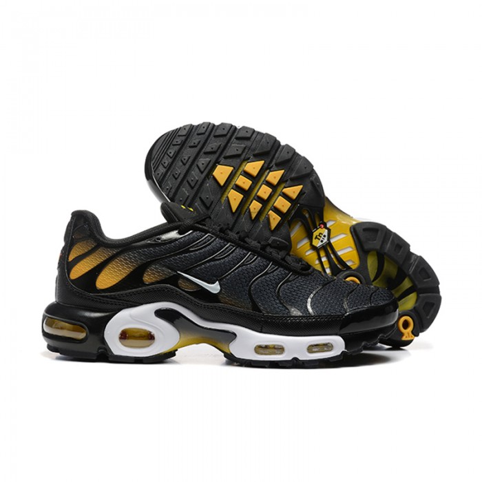 Air Max TN Plus Running Shoes-Black/Yellow-1966230