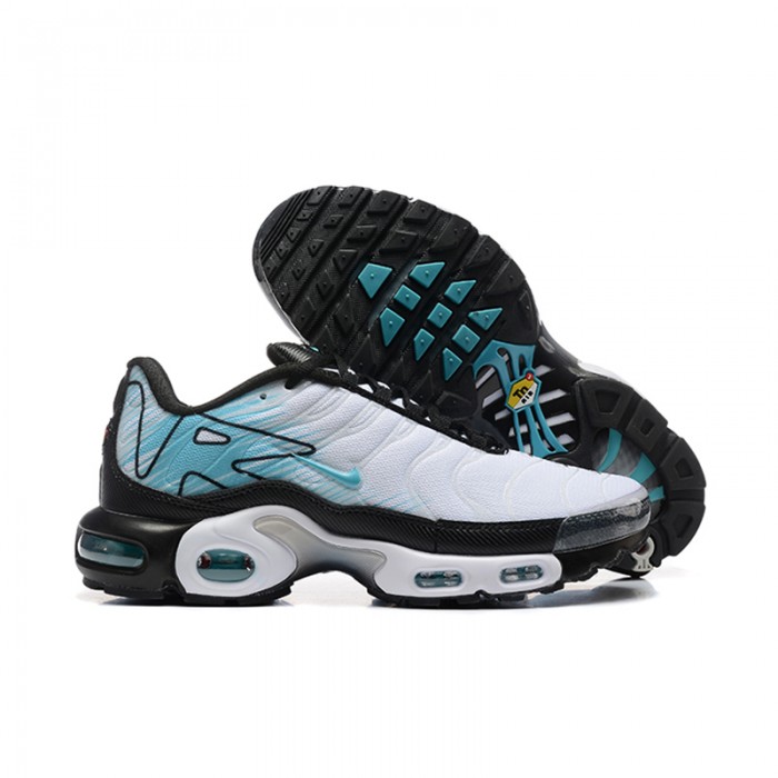 Air Max TN Plus Running Shoes-White/Blue-4421258