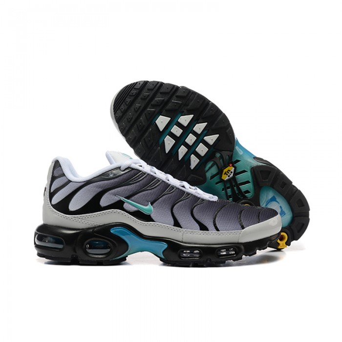 Air Max TN Plus Running Shoes-Gray/Black-7428169