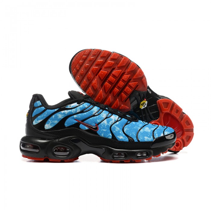 Air Max TN Plus Running Shoes-Blue/Black-3129350