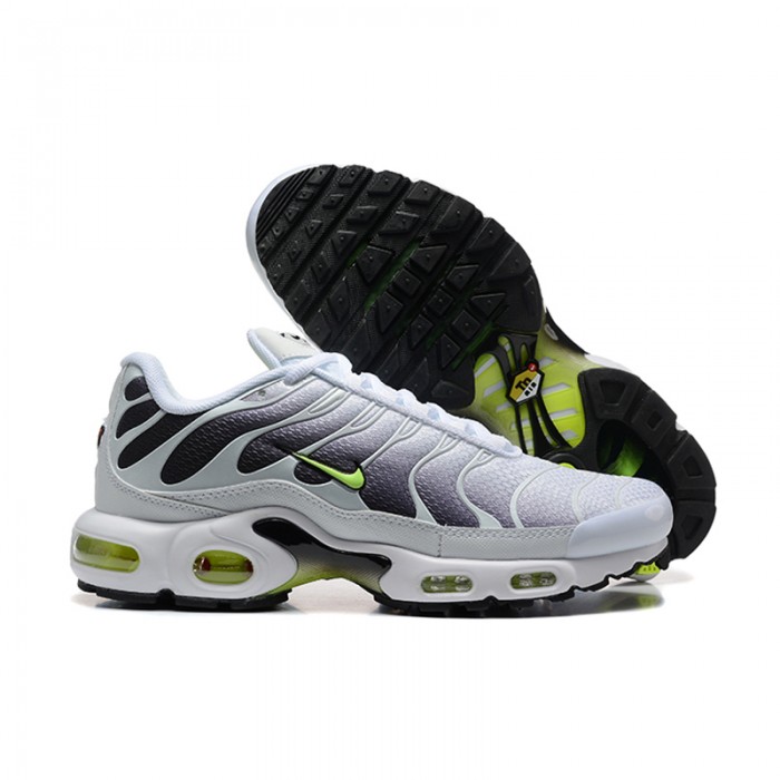 Air Max TN Plus Running Shoes-Gray/White-5655603