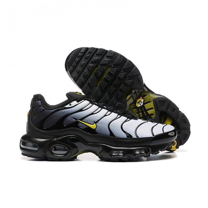 Air Max TN Plus Running Shoes-Black/White-740081