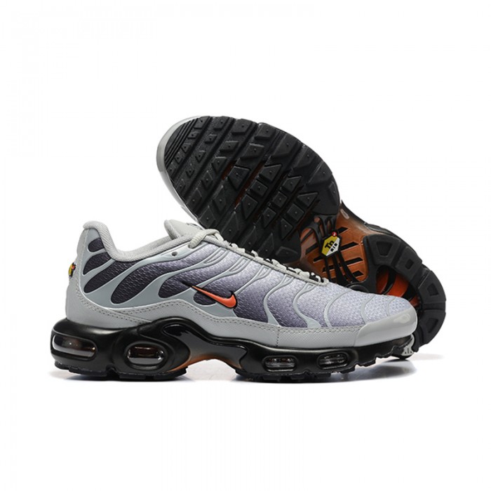 Air Max TN Plus Running Shoes-Black/Gray-8180570