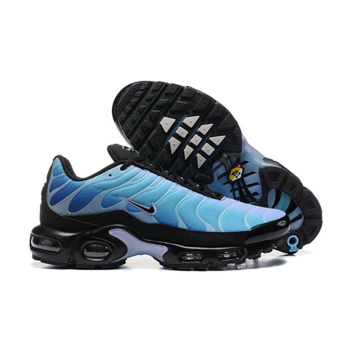 Air Max TN Plus Running Shoes-Black/Blue-9306705