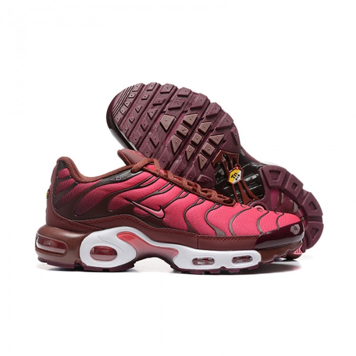 Air Max TN Plus Running Shoes-Red/Black-9795279